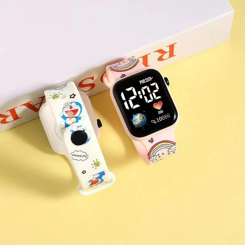 Stitch Style LED Watch – Fun, Bright & Trendy