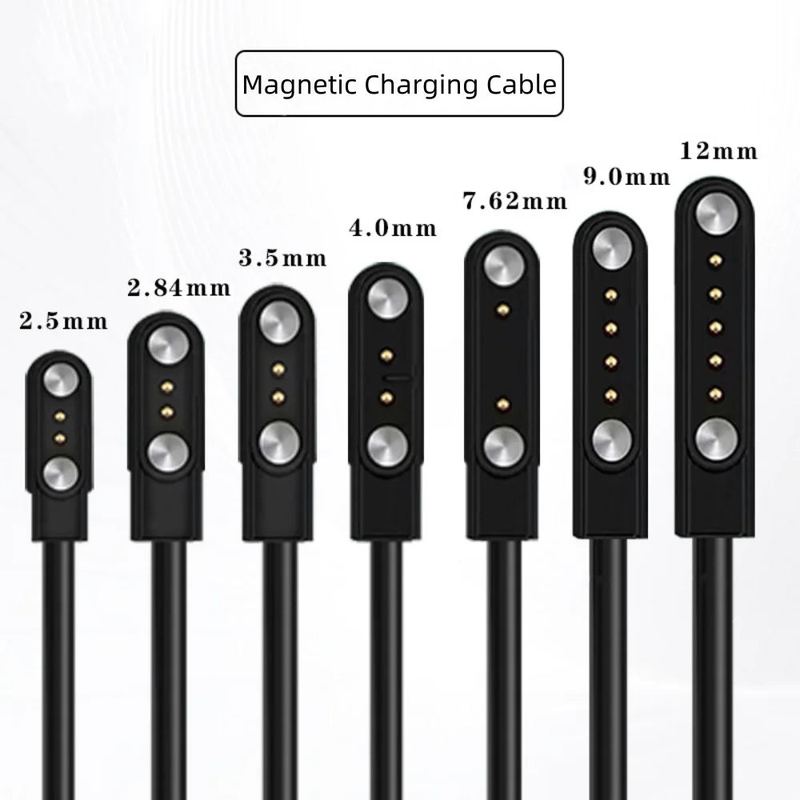 Universal Magnetic Charging Cable USB Dock Charger Power Line For